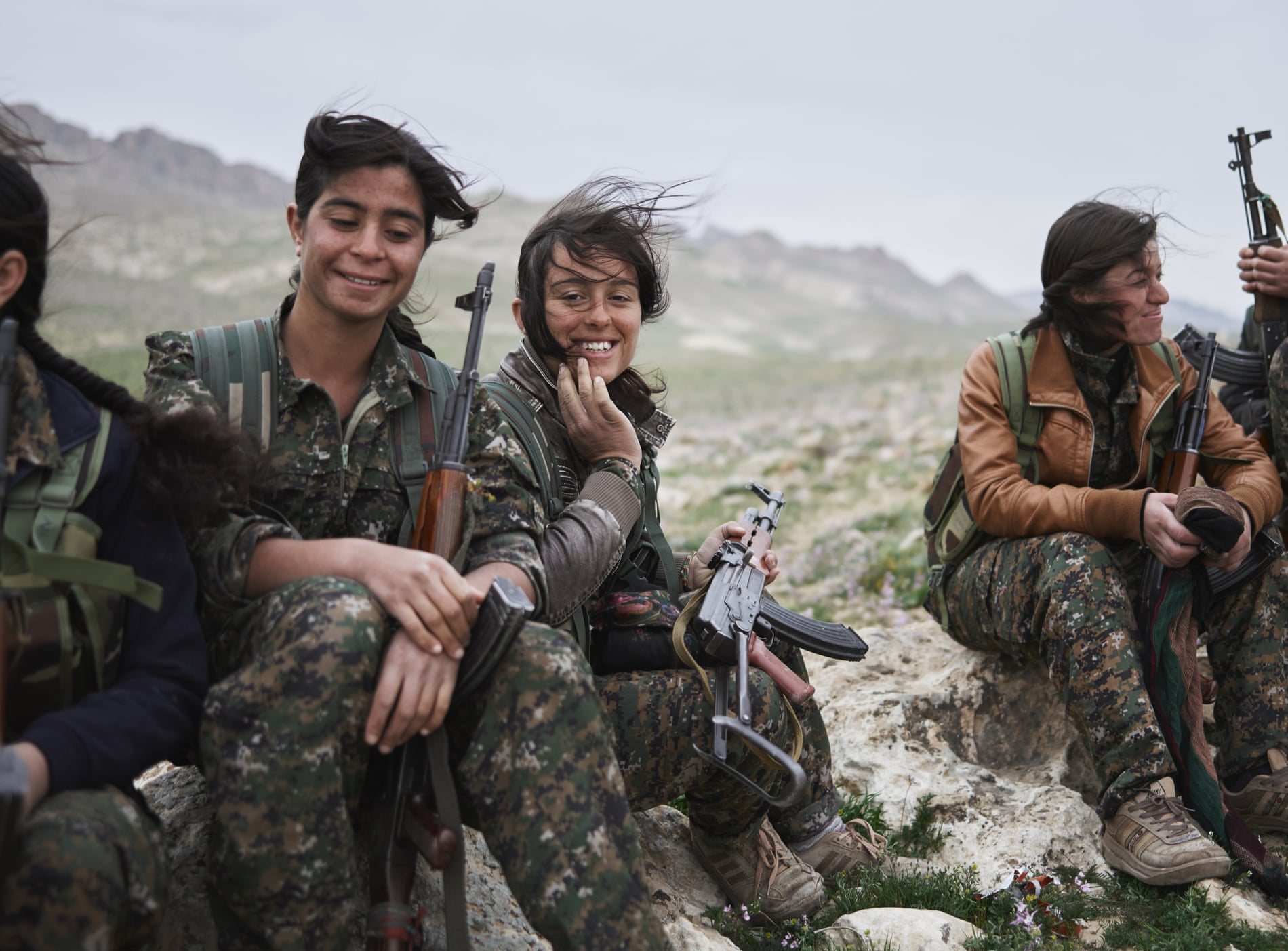 Faces of war: Kurdistan’s armed struggle against Islamic State