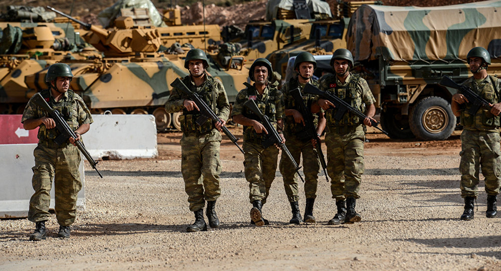 الجيش التركي يطلق عملية "المخلب الثالثة" داخل الاراضي العراقية