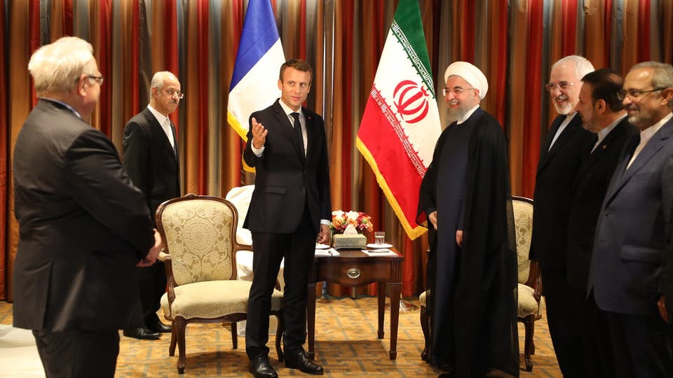 فرنسا تطالب إيران بالالتزام ببنود الاتفاق النووي كافة