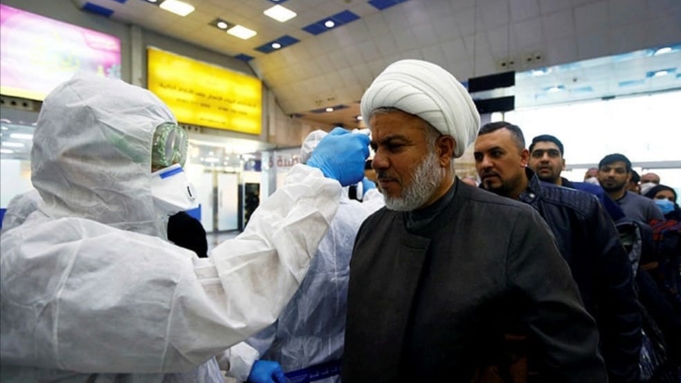 Baghdad records two new cases of Corona virus