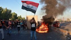 البرلمان العراقي يعقد جلسة خاصة غدا الثلاثاء لبحث مطالب المتظاهرين