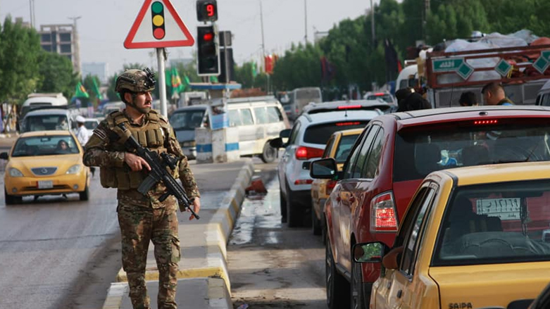 Thwarting a Terrorist act in Baghdad