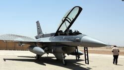 مخاوف امريكية من وقوع "اف 16" العراقية بيد فصائل شيعية