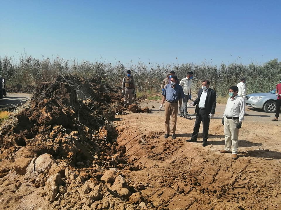 دویای تویشهاتن وەکۆڕۆنا ، پارێزگای سەڵاحەدین کەرەنتین( شەباب) کەێد