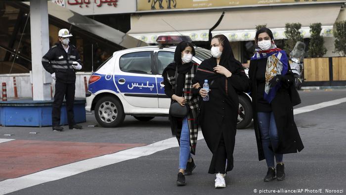 تسجيل أعلى حصيلة وفيات يومية في ايران بكورونا