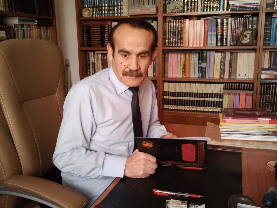 وفاة كاتب ومؤرخ معروف في اقليم كوردستان
