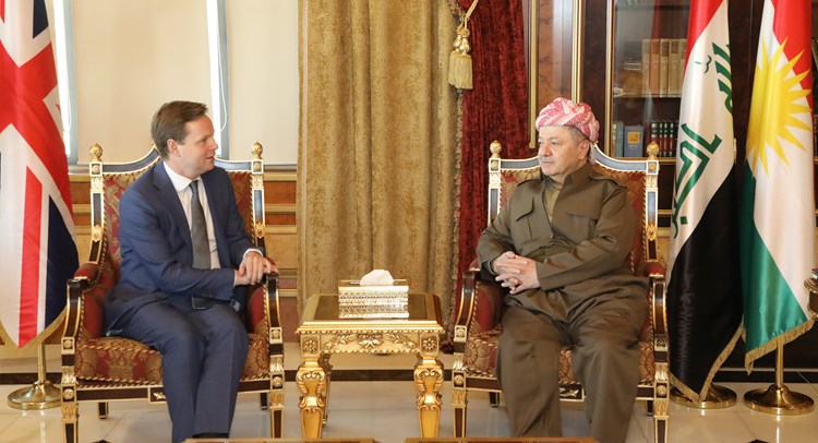 Barzani concerned about entering an administrative and constitutional void in Iraq