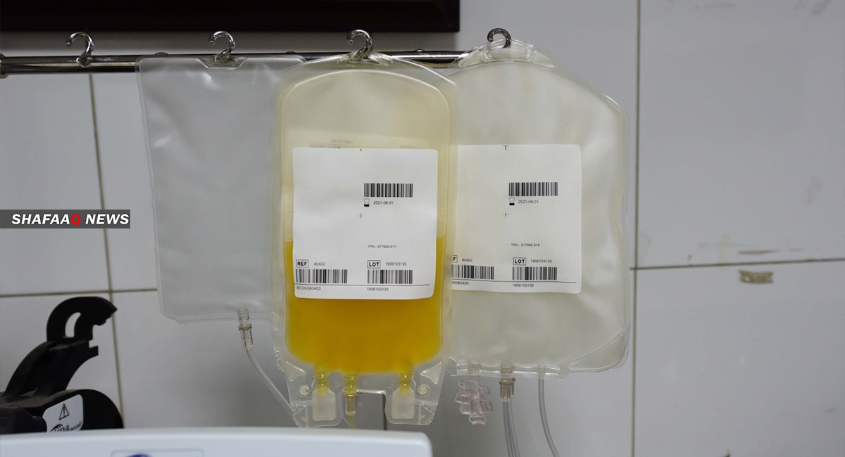 تخصيص 4 ملايين دولار لمصارف الدم في إقليم كوردستان