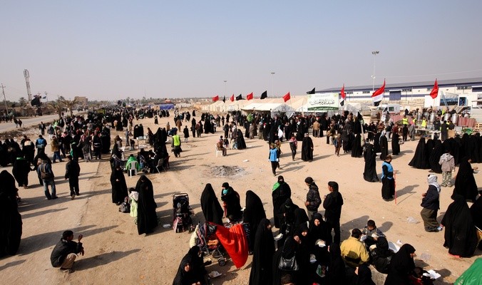 طهران تعلن الغاء العراق تأشيرة الدخول امام الزائرين الايرانيين خلال شهري محرم وصفر