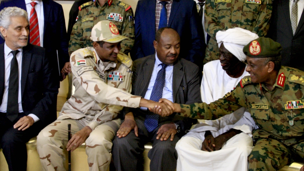 'Our revolution won': Sudan's opposition lauds deal with military