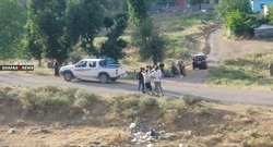 Turkish artillery attacks villages in Duhok again