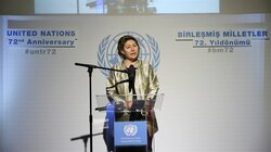 Guterres appointed the new Deputy Special Representative and Resident Coordinator for Iraq