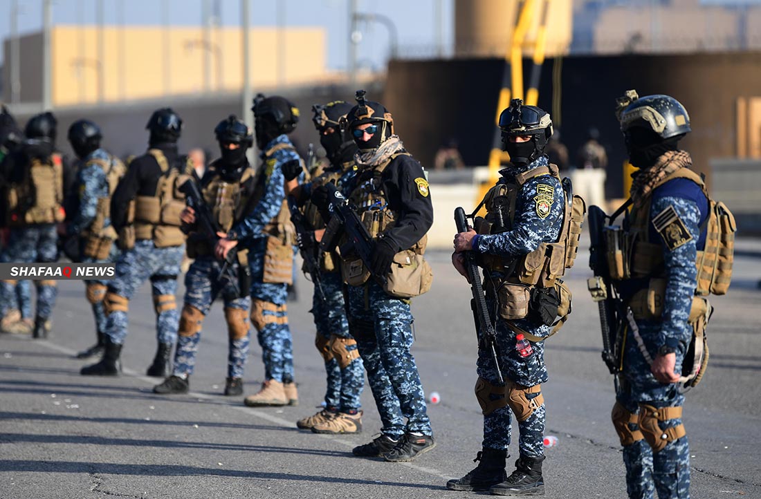 اصابة شرطيين عراقيين برصاص قناص