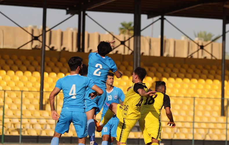 تعادلان وفوز بختام مشوار دوري القدم العراقي