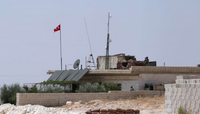 فيديو.. الجيش السوري يحاصر نقاط مراقبة تركية