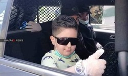 السليمانية.. الشرطة تفاجئ طفلاً دفعه الملل للاتصال بها (صور)