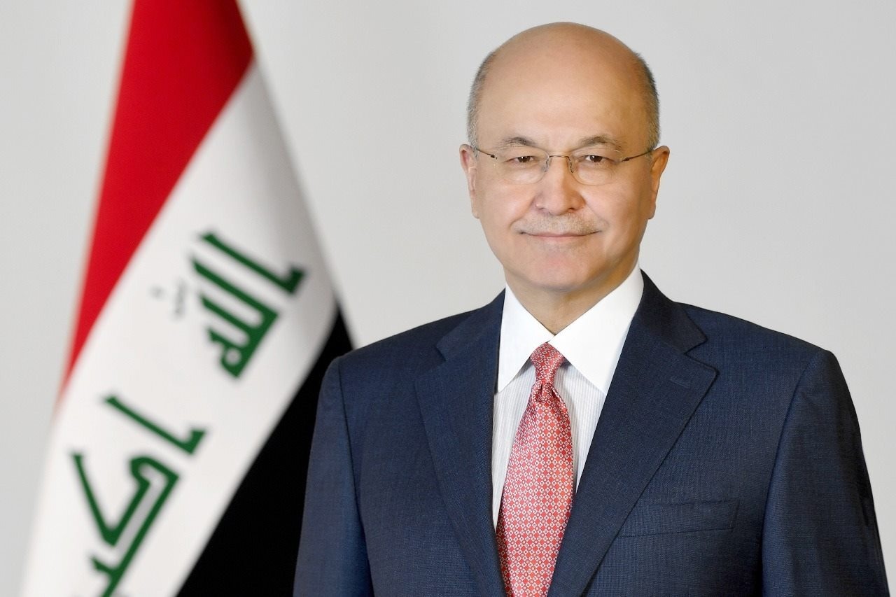 الرئيس العراقي يحث لاستثمار ذكرى النصر على داعش لتشكيل حكومة جديدة