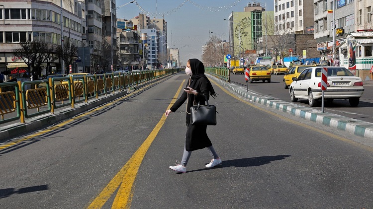 An American woman writes Corona diaries in Iran and compares: Everyone should learn from the Iranians