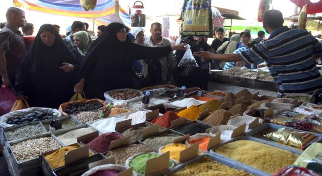 High inflation in the protests month in Iraq