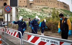 Quarantine lifted from a residential complex in Erbil