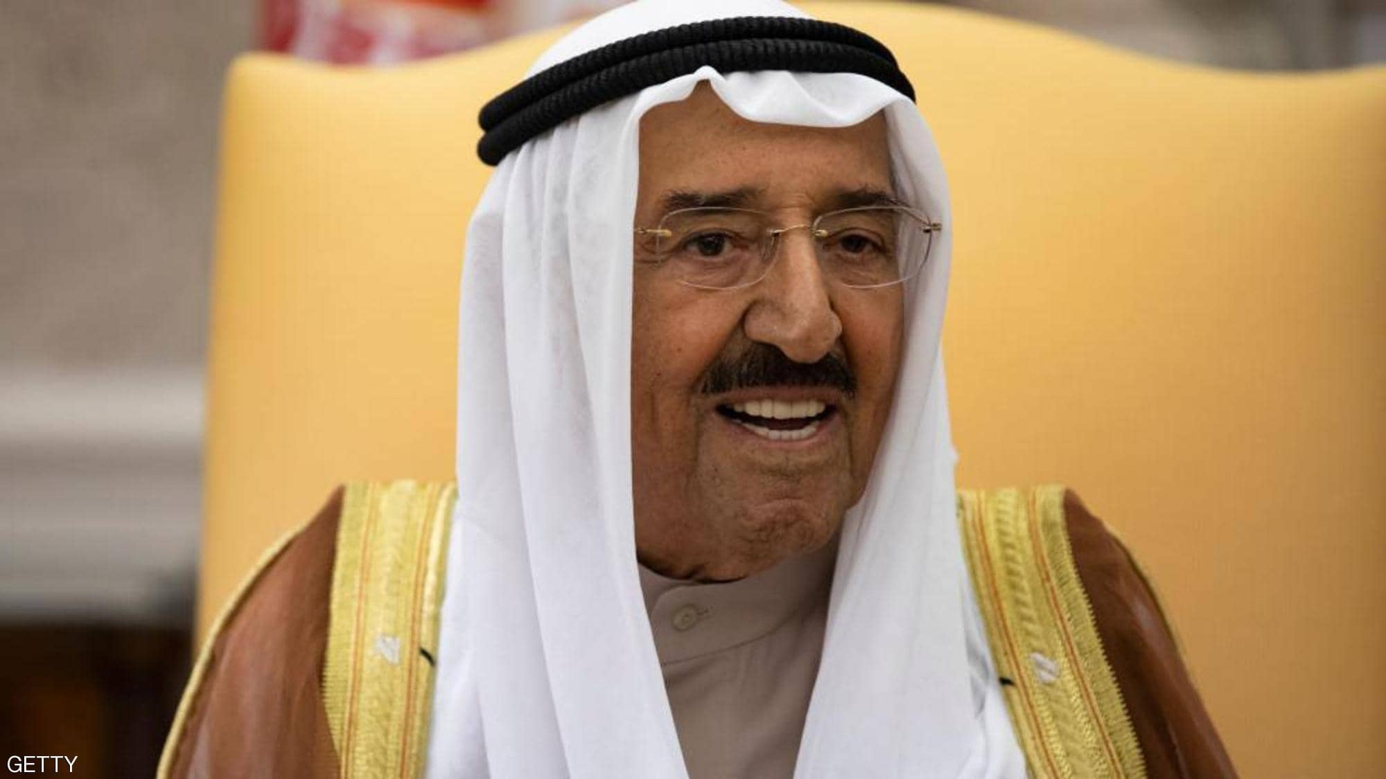  الكويت تنفي وفاة أميرها