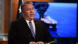 Pompeo accuses Khamenei of "sacrificing" Iran's youth in three countries, including Iraq