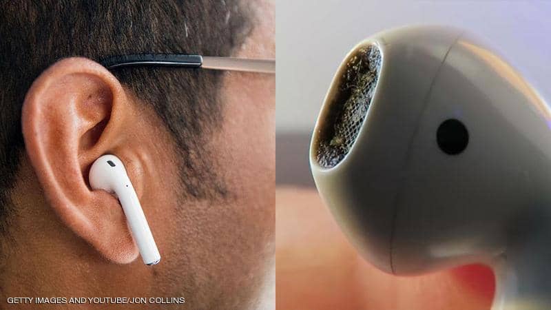 الطب يكشف الحقيقة "المثيرة للاشمئزاز" لاستخدام سماعات الأذن