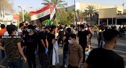 تظاهرة منددة باعتقال ناشط بالاحتجاجات في البصرة