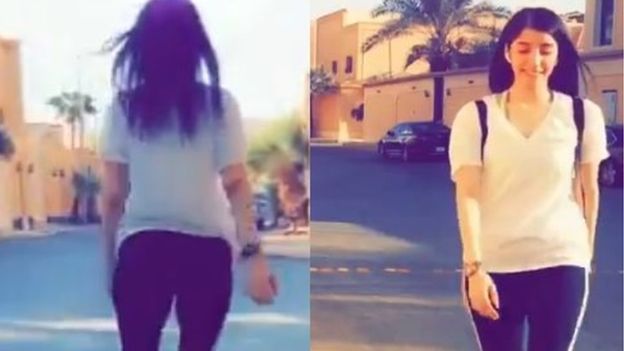 بعد تجول فتاة في الرياض دون حجاب: هل ترفع السعودية القيود عن زي المرأة؟