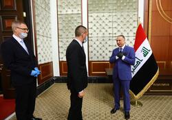 Al-Kadhimi calls European companies to invest in Iraq