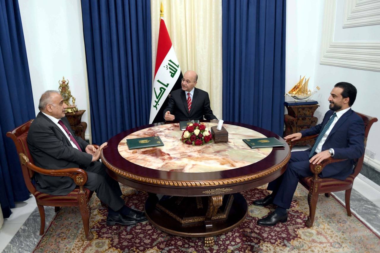 American official meets the presidencies in Baghdad