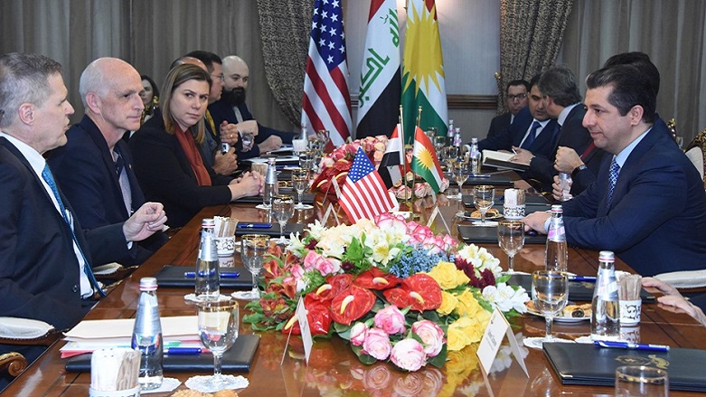 وفد من الكونغرس الامريكي يصل اربيل قادما من بغداد ويجتمع مع قادة كوردستان