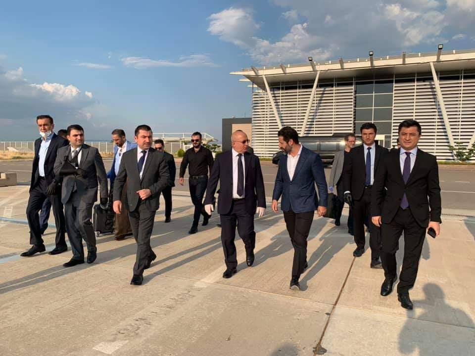 KRG delegation starts the second round of meetings with the Iraqi government