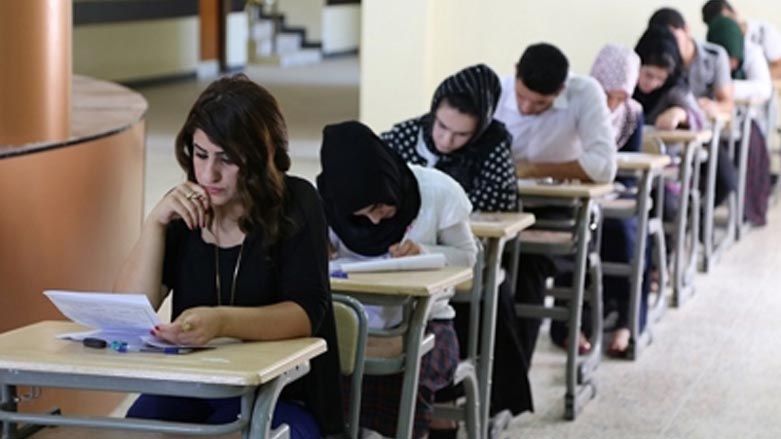 تربية كوردستان تعلن موقف الامتحانات خلال عطلة العيد