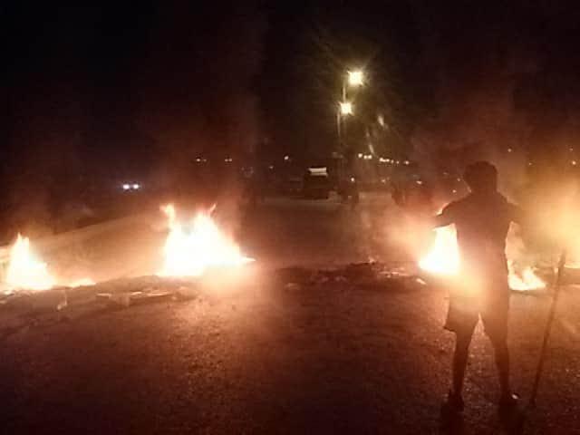 تظاهرة ليلية في بابل تطالب بإقالة قائد الشرطة