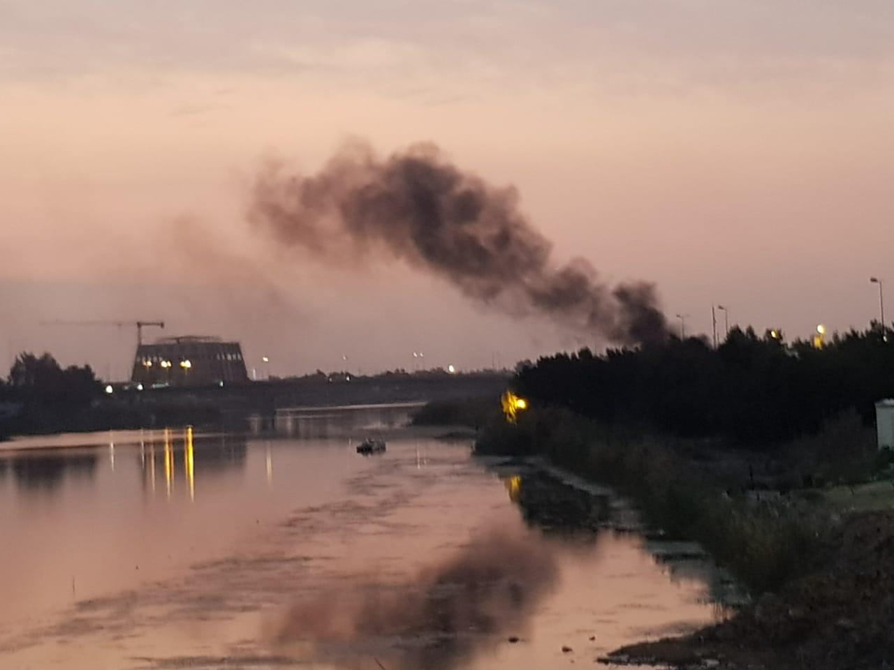 احراق مبنى حكومي جنوبي العراق بعد ساعات من عودة محافظ مستقيل