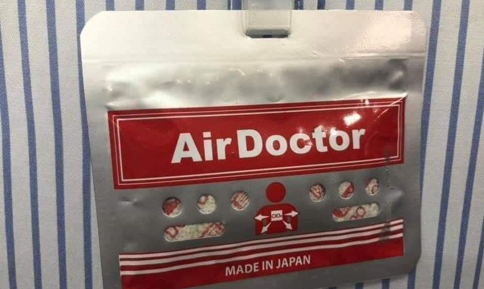 Medical Warning from “Corona filter ": it reduces immunity