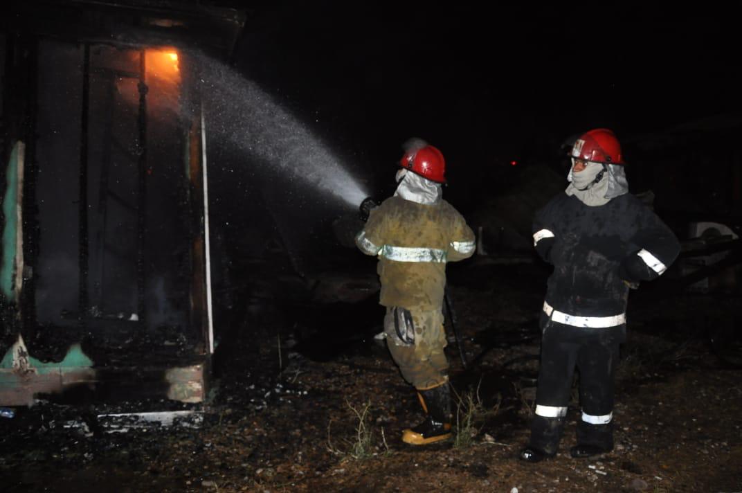 مصرع امرأة بحريق اندلع داخل منزلها في أربيل