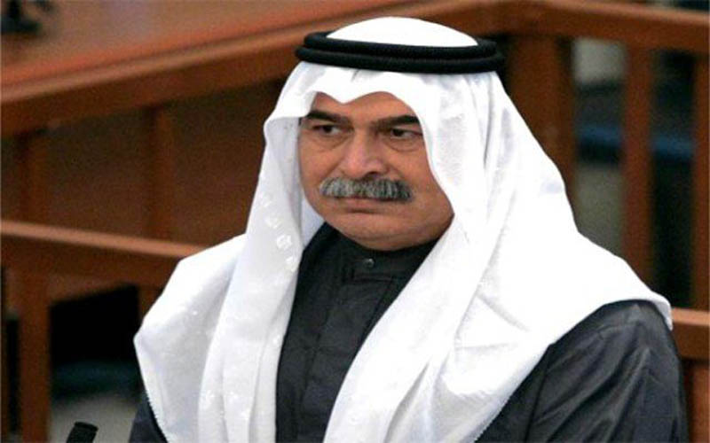 وفاة سلطان هاشم وزير الدفاع  في نظام صدام حسين
