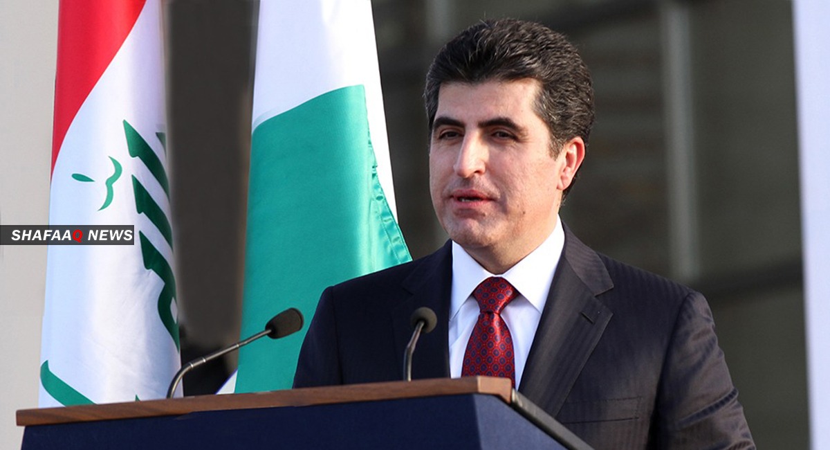 الزعيم الكوردي ورئيس الإقليم يحثان على ارتقاء علاقات العراق مع العالم