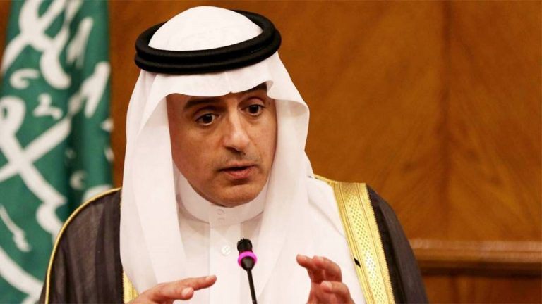 Al-Jubeir: Saudi Arabia will consider the attack on the two oil facilities as a war if it comes from Iran