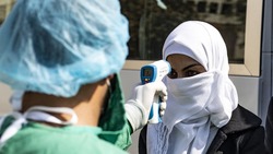 A suspect with "Corona" escapes an Iraqi hospital