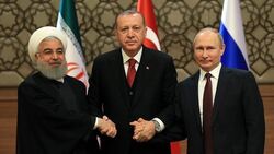 روسيا وتركيا وايران تعلن موقفا من وحدة سوريا والعقوبات عليها