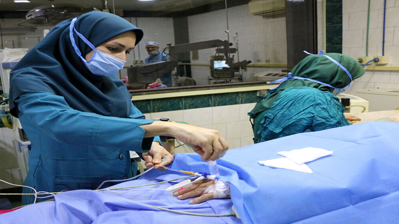 معالجة 2862 عراقياً بمستشفيات عبادان وخرمشهر الايرانية