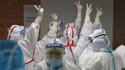 The epicenter of corona outbreak records a single infection within 24 hours