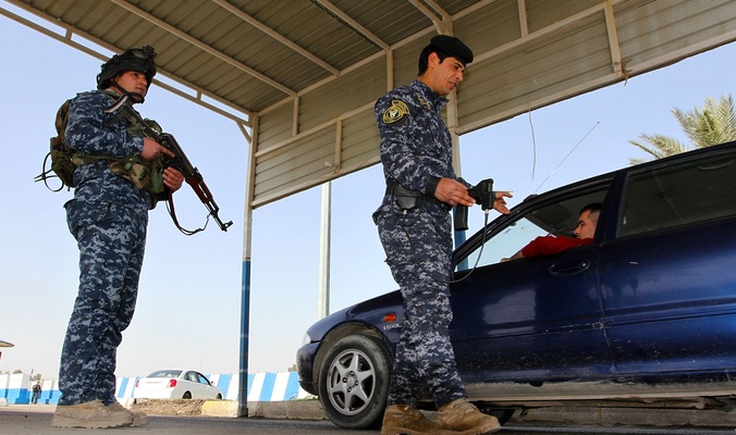 Security and clans block entries to Karbala ahead of a protest heading to Baghdad