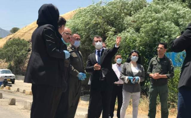 Parliamentary delegation to assess the casualties from Turkish attacks