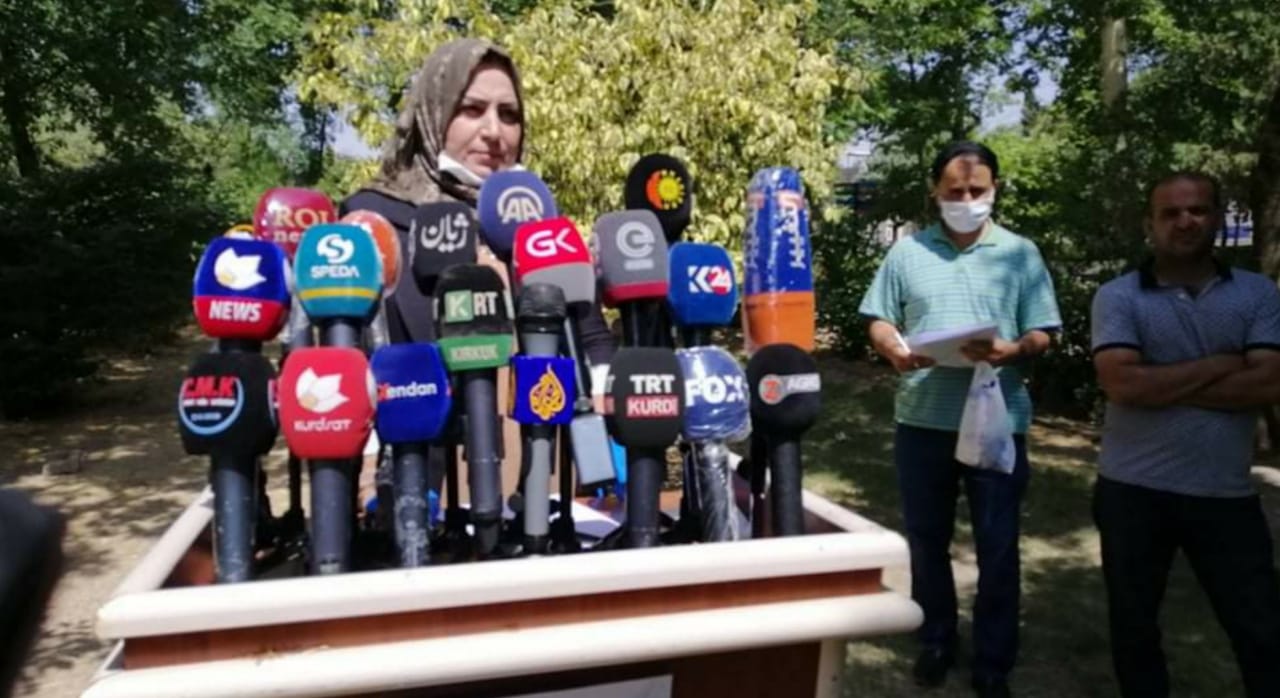 اصابة 85 صحفيا بفيروس كورونا في اقليم كوردستان