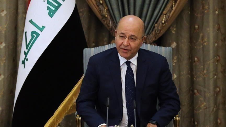 الرئيس العراقي يبدأ مشاورات اختيار رئيس جديد للحكومة