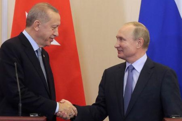 Erdogan: YPG will not remain under "regime’s system" on the Syrian border